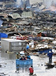 Trzęsienie ziemi i tsunami w Japonii