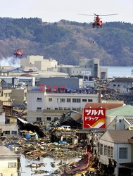 Trzęsienie ziemi i tsunami w Japonii