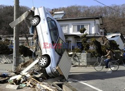 Trzęsienie ziemi i tsunami w Japonii