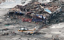 Trzęsienie ziemi i tsunami w Japonii