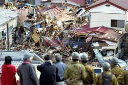 Trzęsienie ziemi i tsunami w Japonii