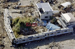 Trzęsienie ziemi i tsunami w Japonii