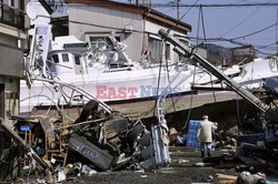 Trzęsienie ziemi i tsunami w Japonii