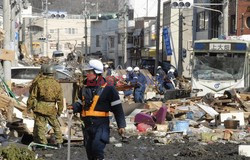 Trzęsienie ziemi i tsunami w Japonii