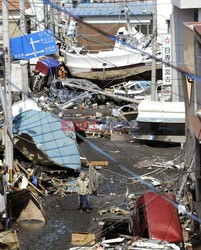 Trzęsienie ziemi i tsunami w Japonii