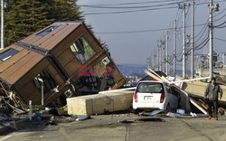 Trzęsienie ziemi i tsunami w Japonii