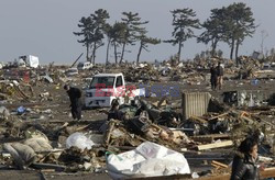 Trzęsienie ziemi i tsunami w Japonii