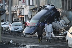 Trzęsienie ziemi i tsunami w Japonii