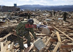 Trzęsienie ziemi i tsunami w Japonii