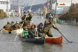 Trzęsienie ziemi i tsunami w Japonii