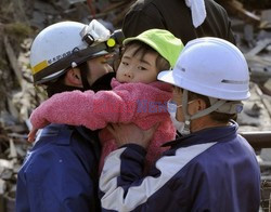 Trzęsienie ziemi i tsunami w Japonii