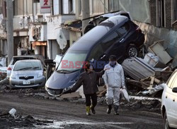 Trzęsienie ziemi i tsunami w Japonii