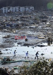 Trzęsienie ziemi i tsunami w Japonii