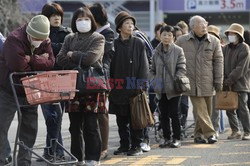 Trzęsienie ziemi i tsunami w Japonii