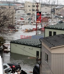 Trzęsienie ziemi i tsunami w Japonii