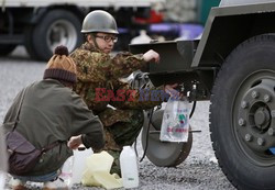 Trzęsienie ziemi i tsunami w Japonii