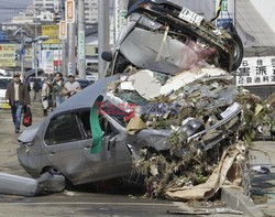 Trzęsienie ziemi i tsunami w Japonii