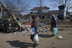 Trzęsienie ziemi i tsunami w Japonii