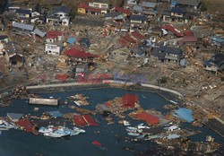 Trzęsienie ziemi i tsunami w Japonii