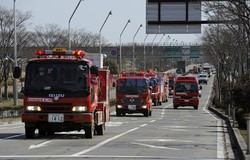 Trzęsienie ziemi i tsunami w Japonii