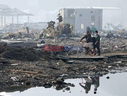 Trzęsienie ziemi i tsunami w Japonii