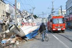 Trzęsienie ziemi i tsunami w Japonii