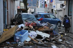 Trzęsienie ziemi i tsunami w Japonii