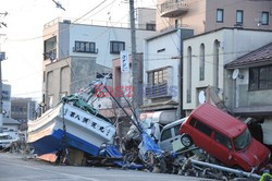 Trzęsienie ziemi i tsunami w Japonii