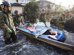 Trzęsienie ziemi i tsunami w Japonii