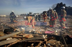 Trzęsienie ziemi i tsunami w Japonii