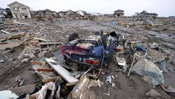 Trzęsienie ziemi i tsunami w Japonii