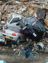 Trzęsienie ziemi i tsunami w Japonii