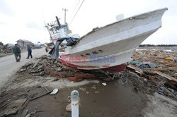 Trzęsienie ziemi i tsunami w Japonii