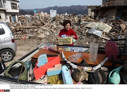 Trzęsienie ziemi i tsunami w Japonii