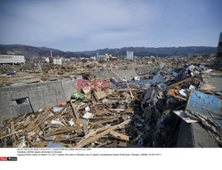 Trzęsienie ziemi i tsunami w Japonii