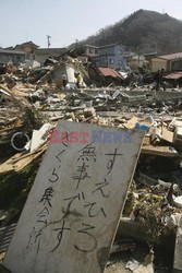 Trzęsienie ziemi i tsunami w Japonii