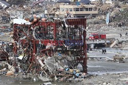 Trzęsienie ziemi i tsunami w Japonii