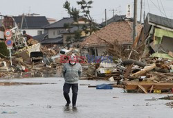 Trzęsienie ziemi i tsunami w Japonii