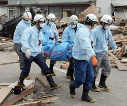 Trzęsienie ziemi i tsunami w Japonii