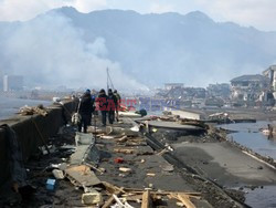 Trzęsienie ziemi i tsunami w Japonii