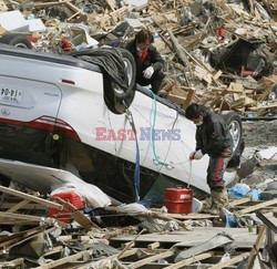 Trzęsienie ziemi i tsunami w Japonii