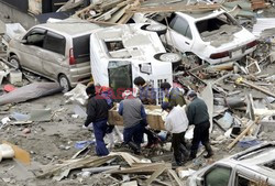 Trzęsienie ziemi i tsunami w Japonii