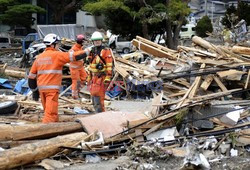 Trzęsienie ziemi i tsunami w Japonii