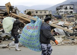 Trzęsienie ziemi i tsunami w Japonii