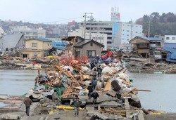 Trzęsienie ziemi i tsunami w Japonii