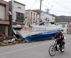 Trzęsienie ziemi i tsunami w Japonii