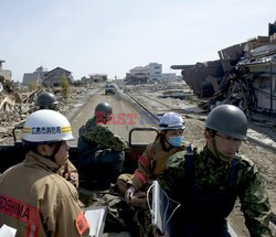 Trzęsienie ziemi i tsunami w Japonii