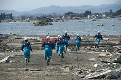 Trzęsienie ziemi i tsunami w Japonii