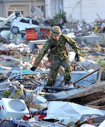 Trzęsienie ziemi i tsunami w Japonii