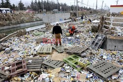 Trzęsienie ziemi i tsunami w Japonii